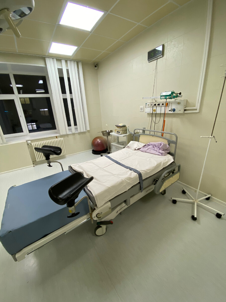 Так выглядят родовые в 40 роддоме. Чисто, просторно.