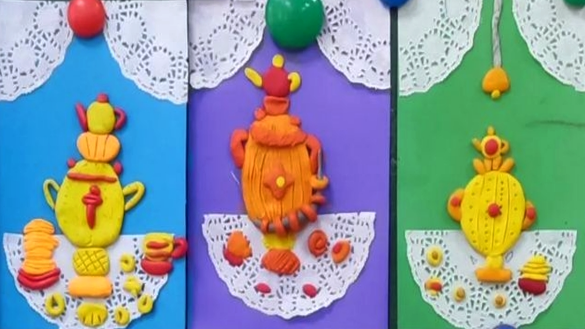 Натюрморты с самоваром и чайником