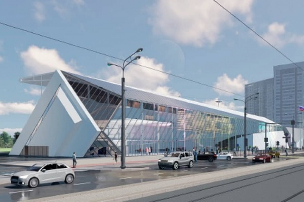    В Перми при реконструкции стадиона «Юность» снесут здание с трибунами