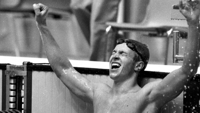    Владимир Сальников на Олимпиаде-80.Сергей Киврин