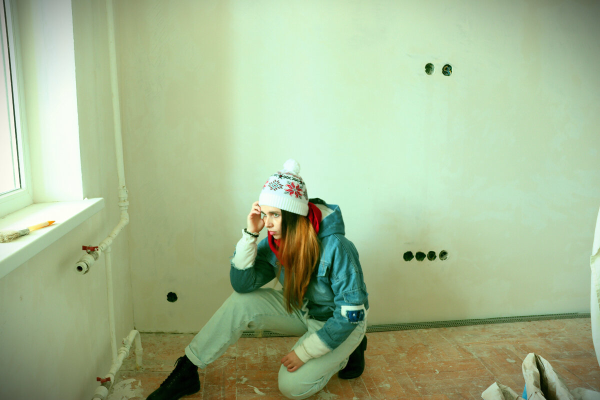 Фото автора: немного переживала в процессе ремонта. Не уйдут ли зря потраченные средства?