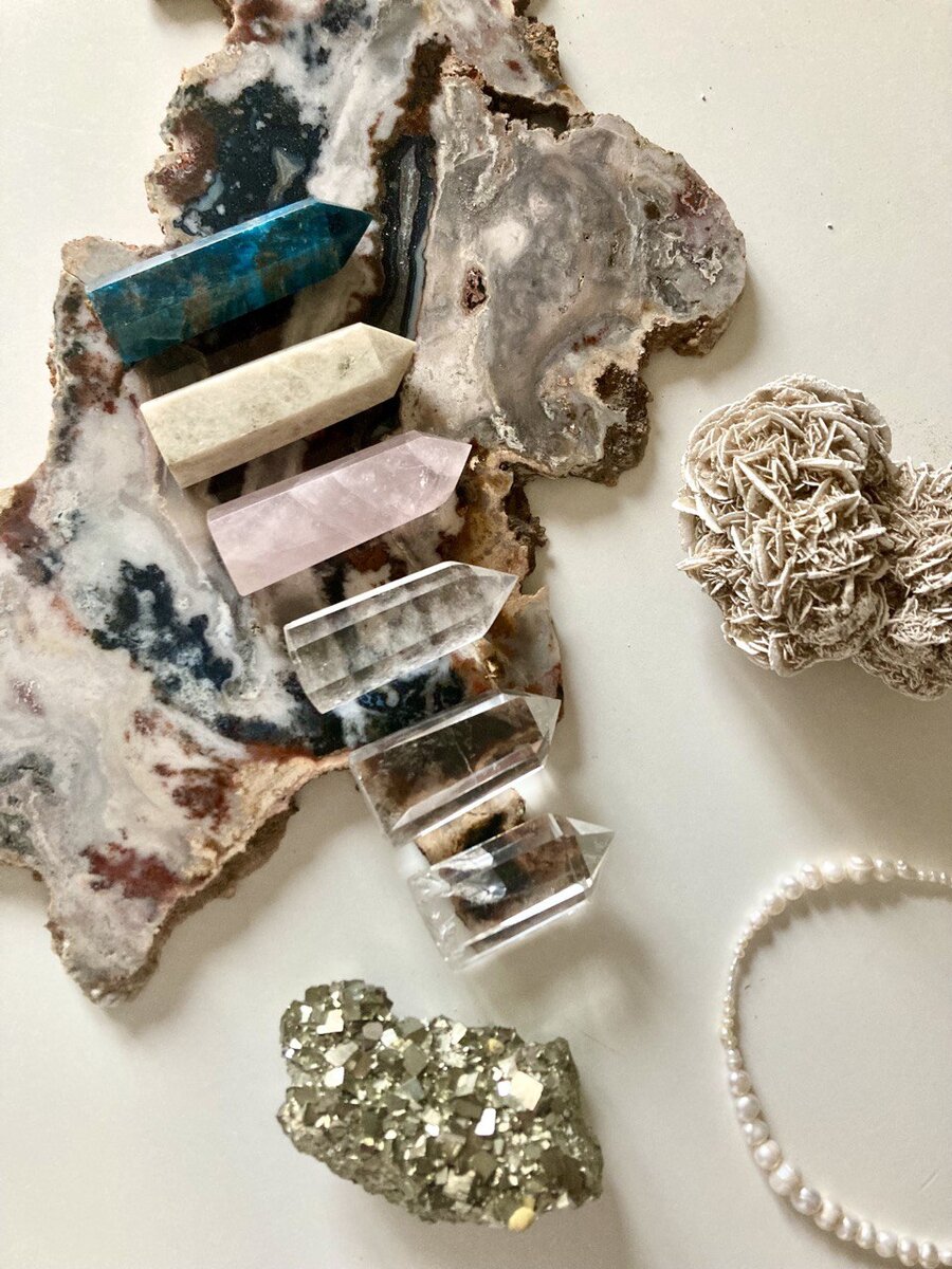 Кристаллы для повышения вибраций