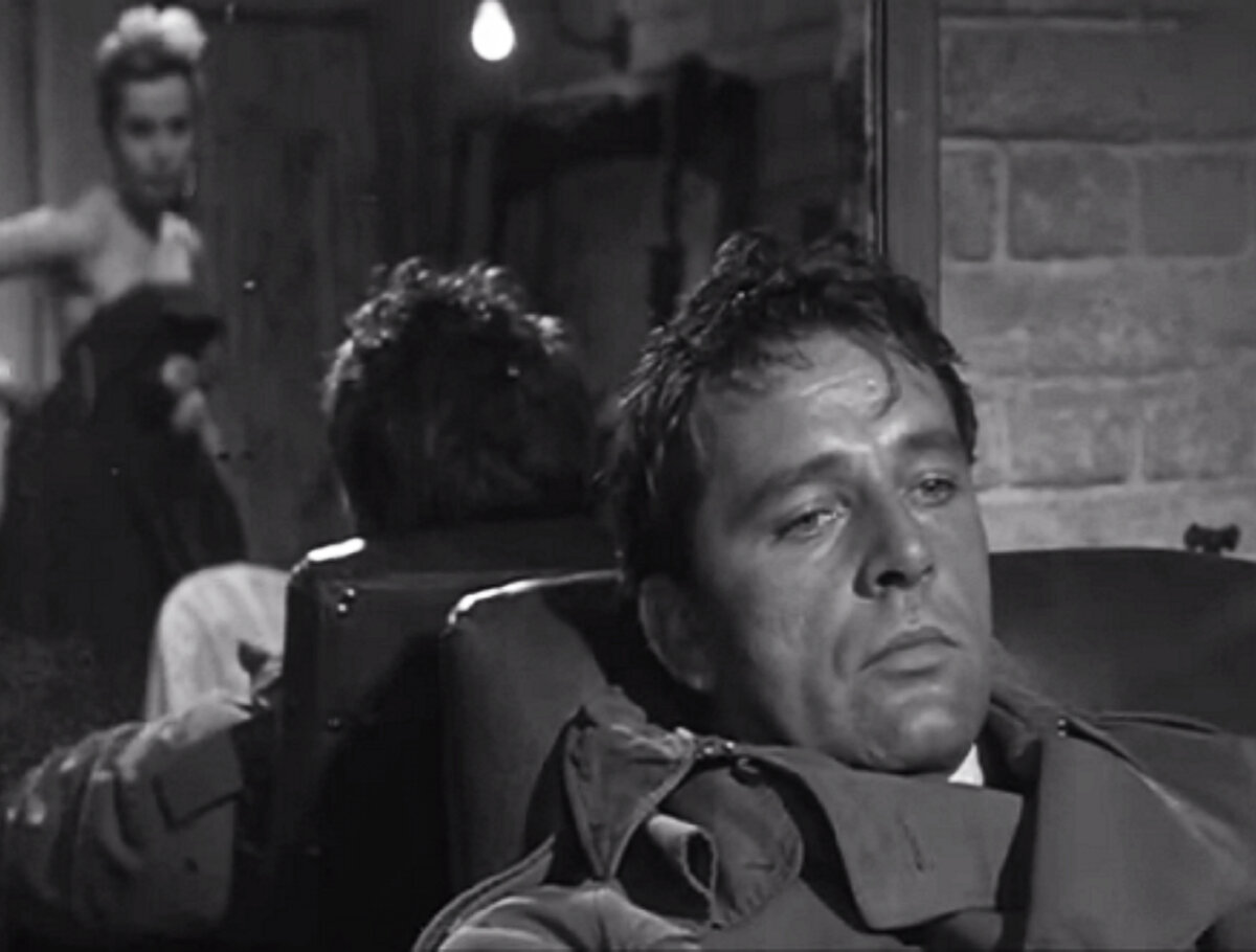 Кадр из фильма "Оглянись во гневе" (1959)