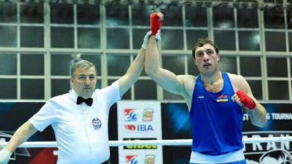    © Photo : Facebook / Հայաստանի Բռնցքամարտի Ֆեդերացիա / Boxing Federation of Armenia