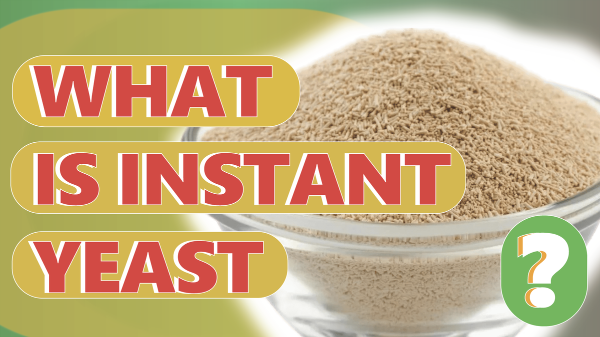 WHAT IS INSTANT YEAST. How to open a bakery.