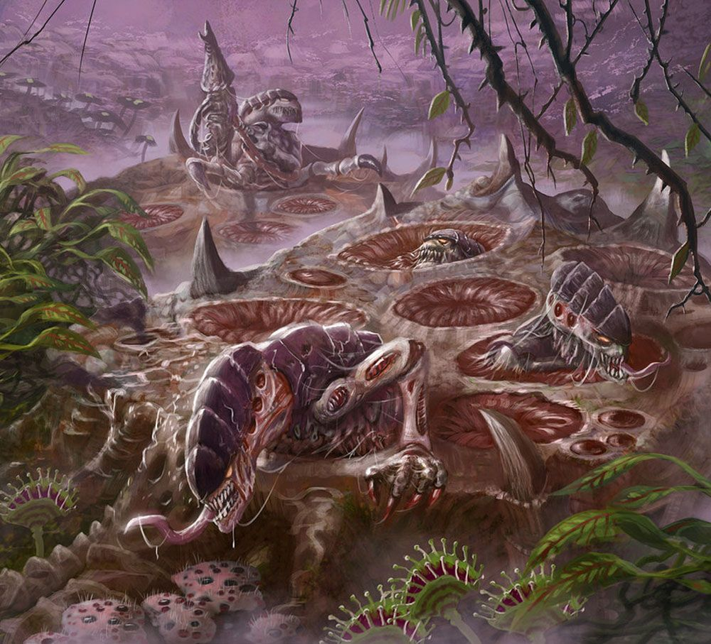 После них выживших не остаётся... А вот они становятся только сильнее...