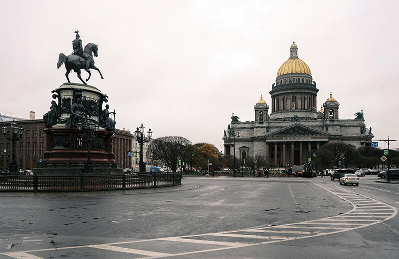 Как в исаакиевском соборе укладывали плитку