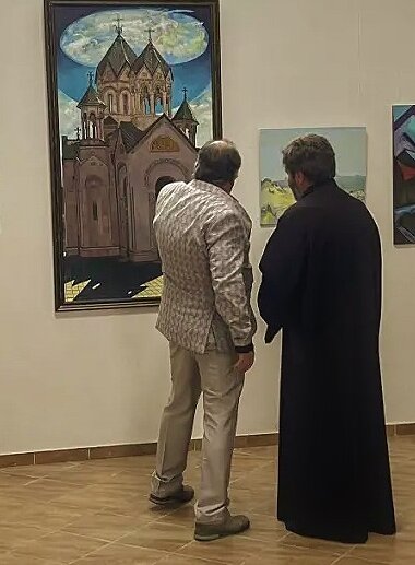 Владислав Несынов и Тер Иеремия