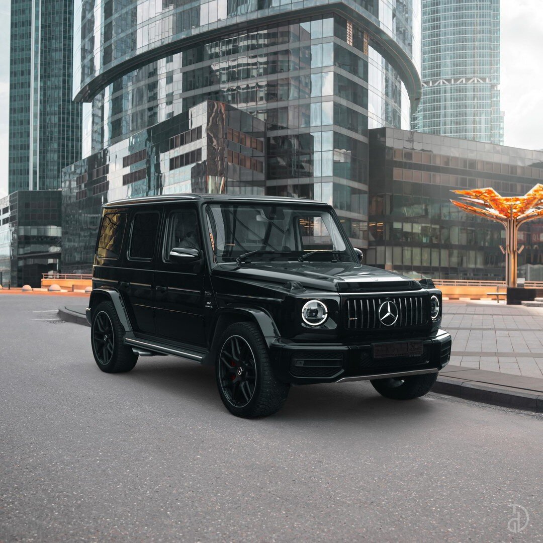 Mercedes-Benz G-Класс: дизайн