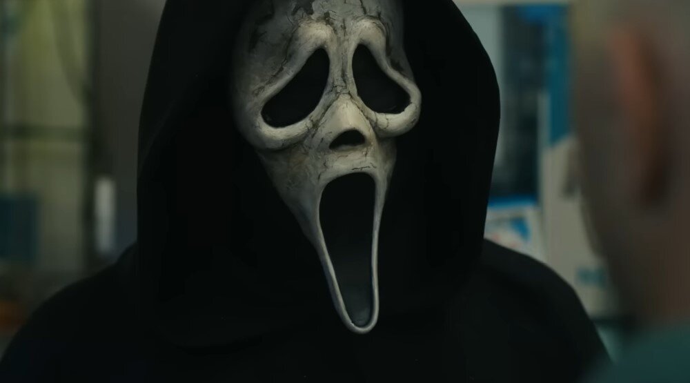     Кадр из фильма «Крик 6» (2023)