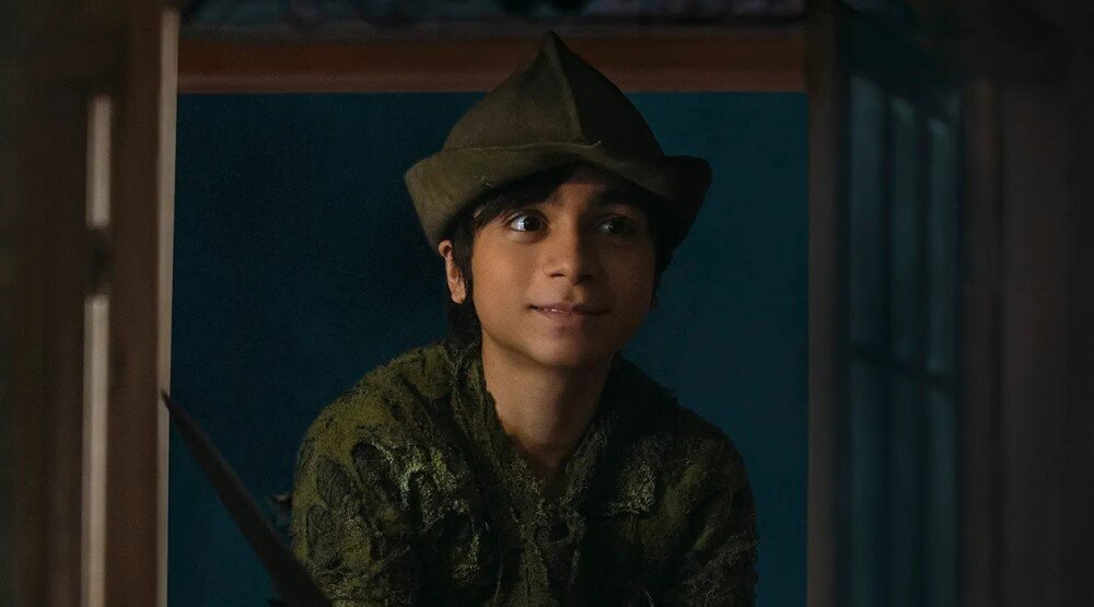     Кадр из фильма «Питер Пэн и Венди» (2023)