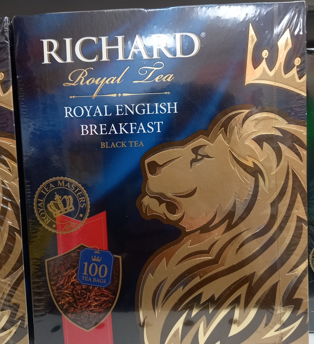 Чай «RICHARD» (фото автора)  