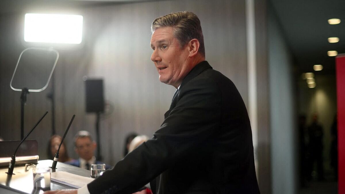    Кейр Стармер© AFP 2023 / DANIEL LEAL