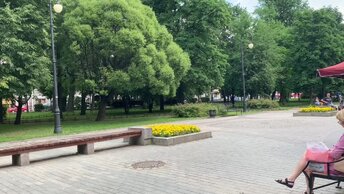 Санкт-Петербург. Прогулка по Александровскому парку (часть 3)