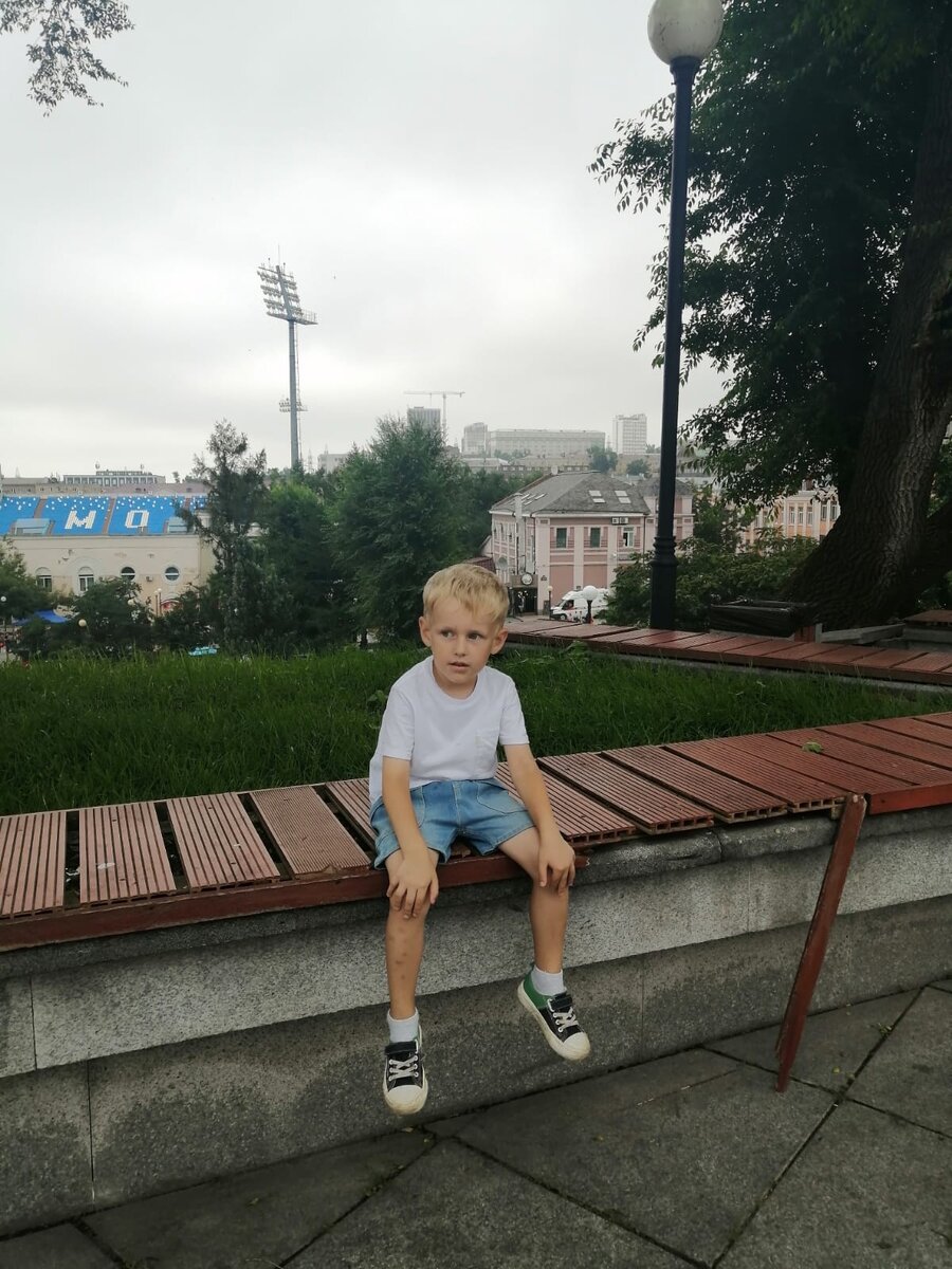 Самый любимый мой сын.