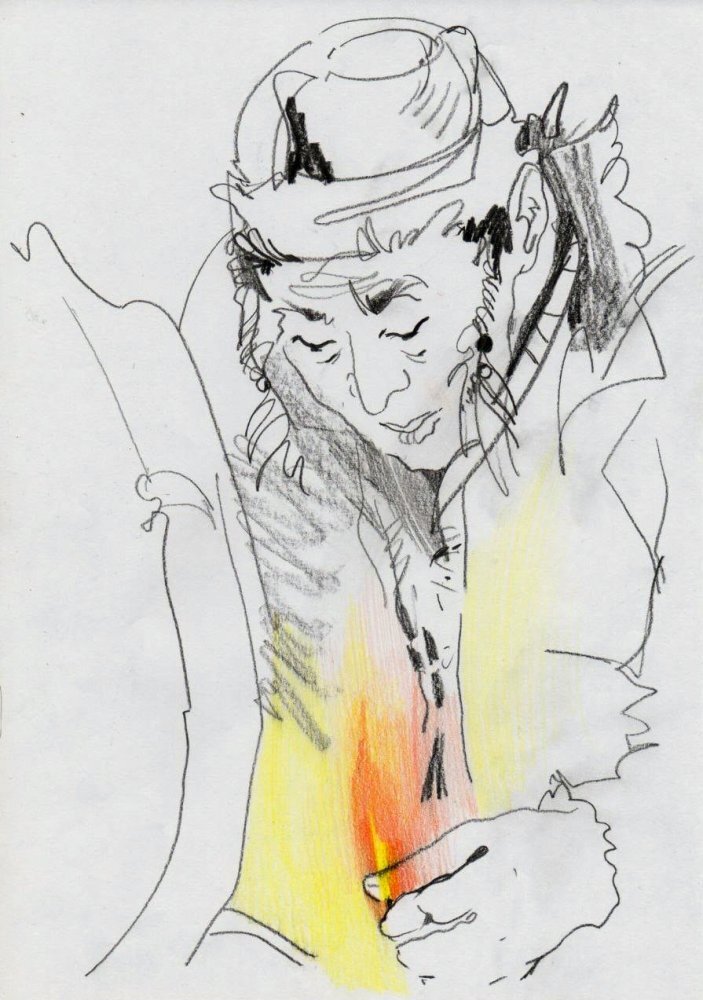    Звездопад на красной дорожке