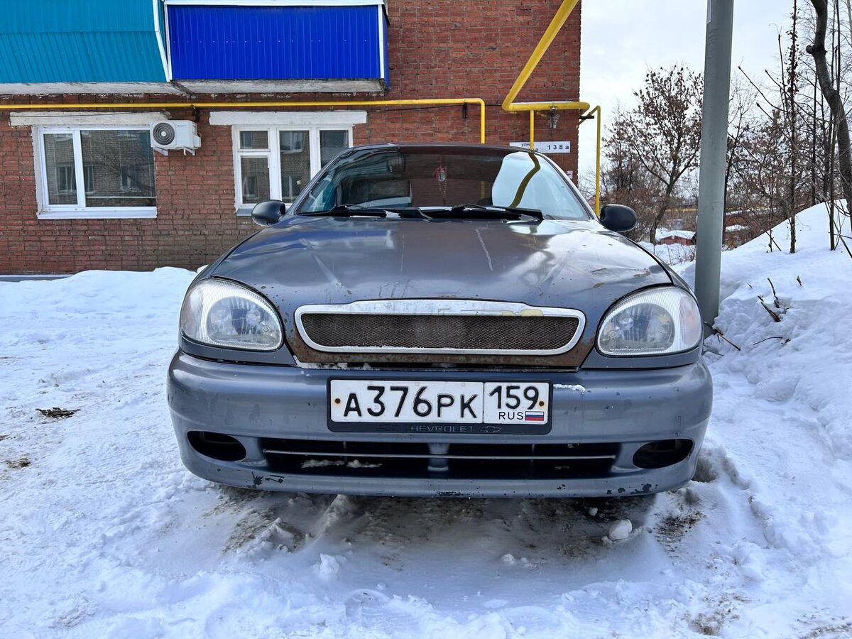 Chevrolet lanos 2002 2009