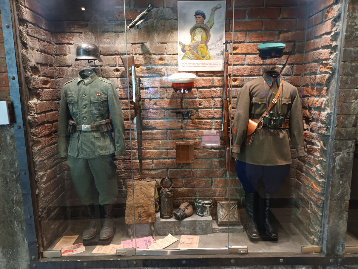 Постоянная экспозиция музея. Фото автора.