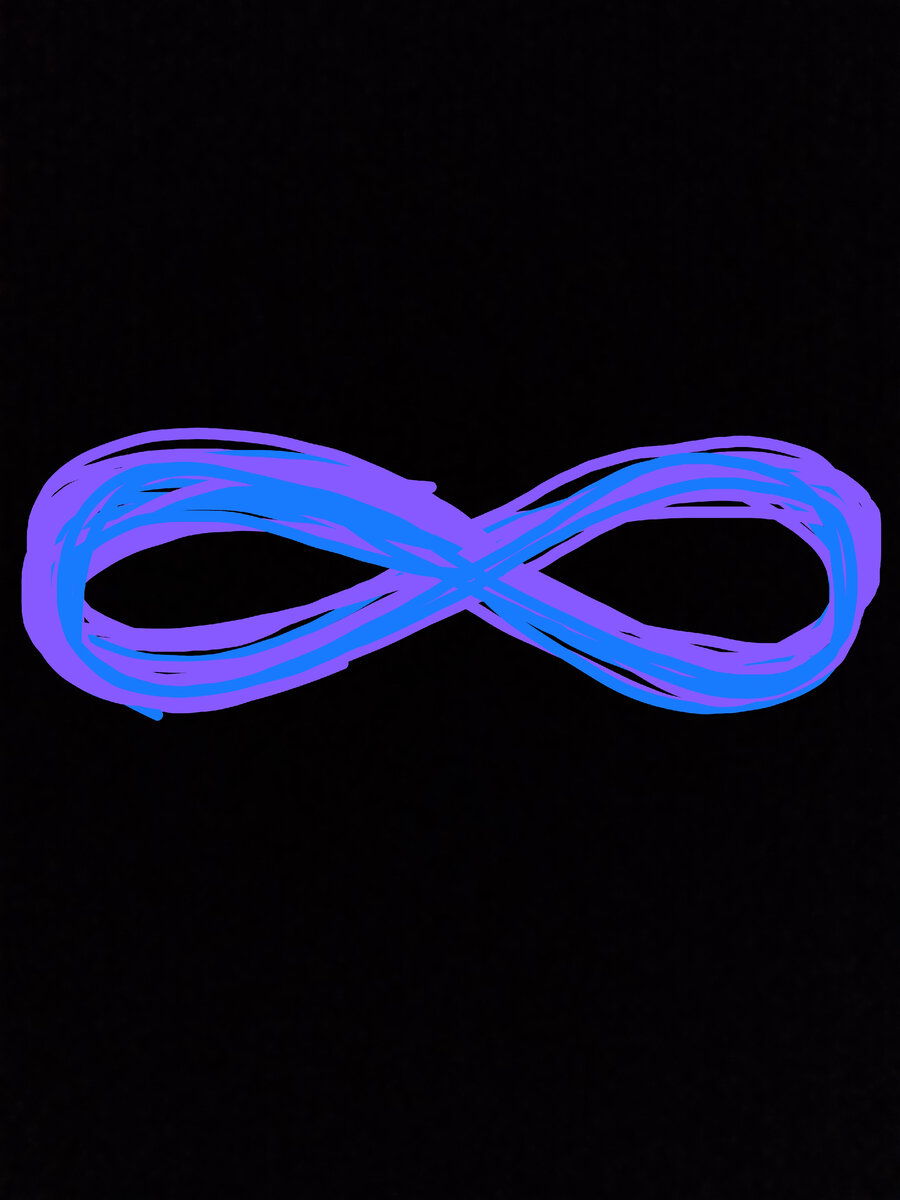 Знак бесконечности