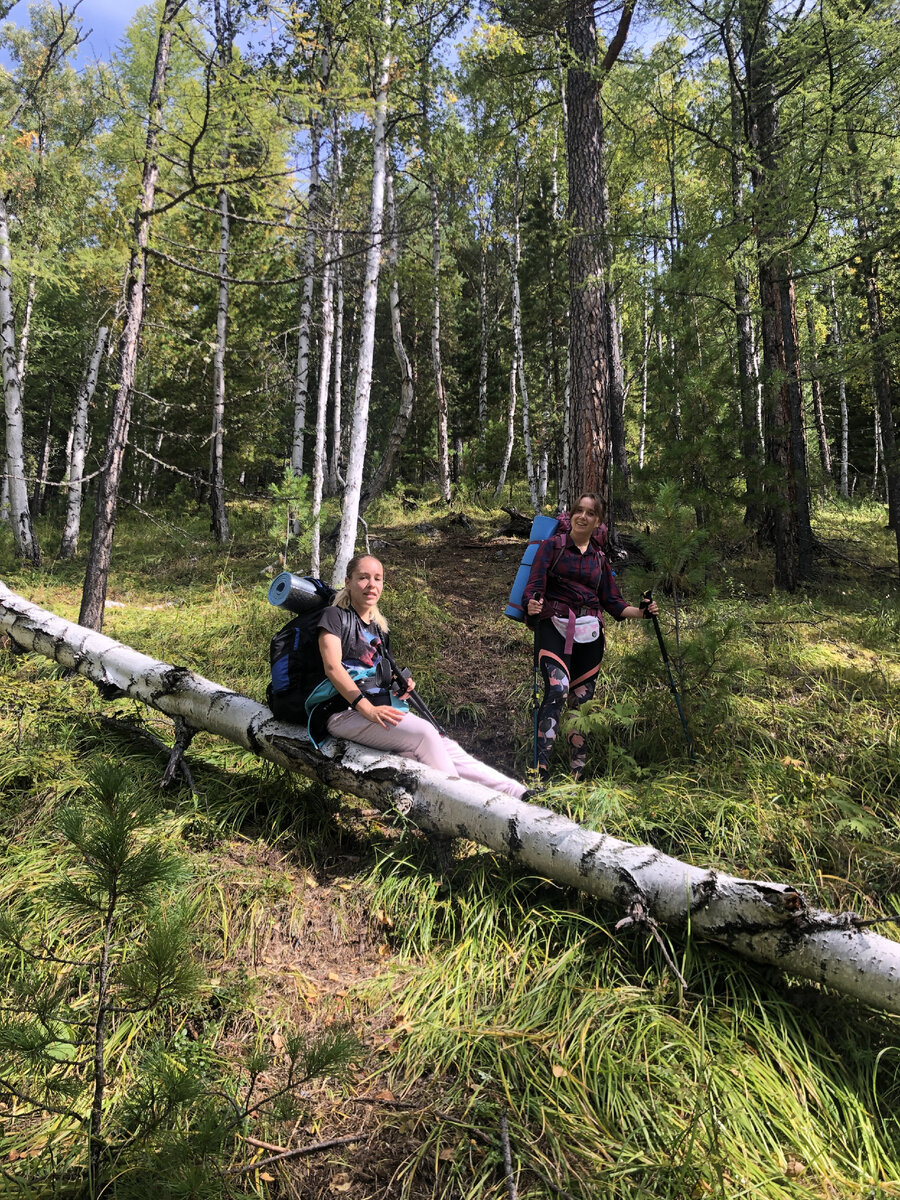 Восхождение на пик Улябор и ночевка на Серебряном озере | active.siberians  | Дзен