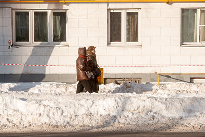    Зима в Московском регионе ©Мария Шуревская РИАМО