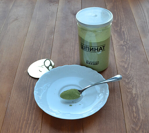 Порошок шпината