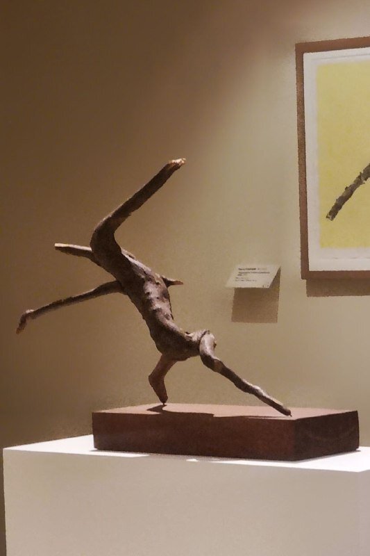 «Корневые скульптуры» Михаила Матюшина