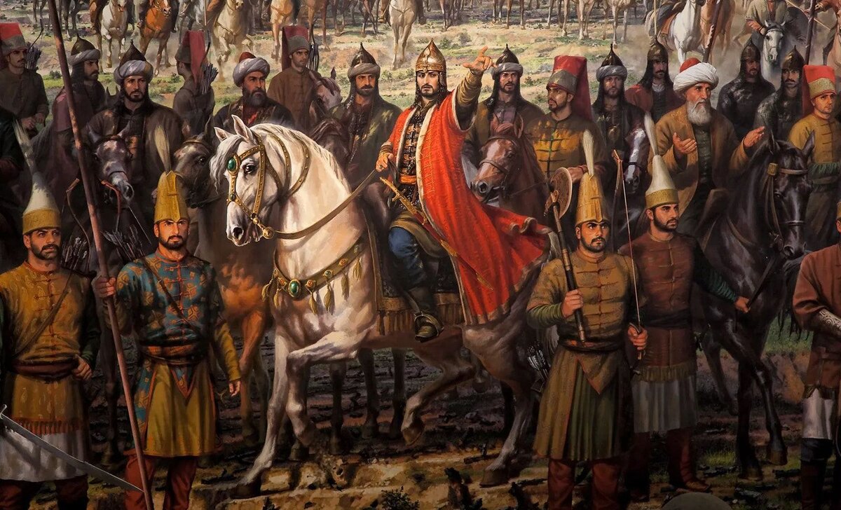 "Да-да, бейте их! Им все равно никто не поможет!" - Мехмед II
