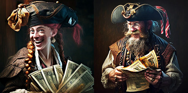 Деньги говорят на всех языках, но не могут купить любовь и уважение.