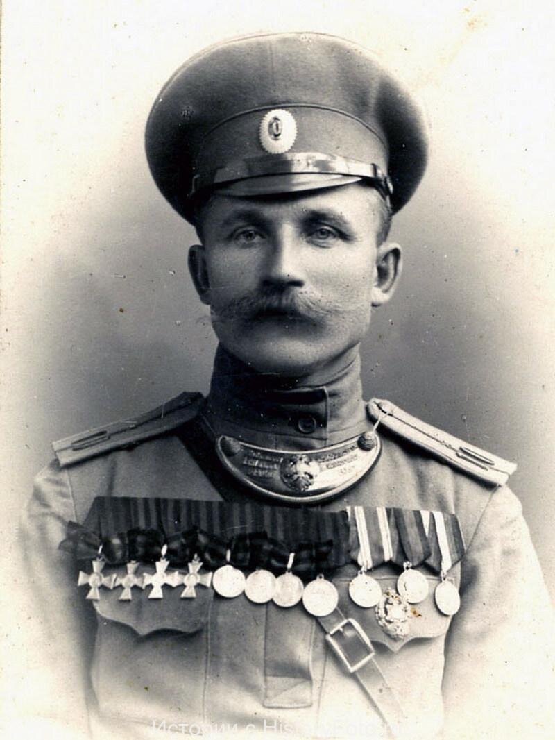 Георгиевский кавалер Владимир Грусланов