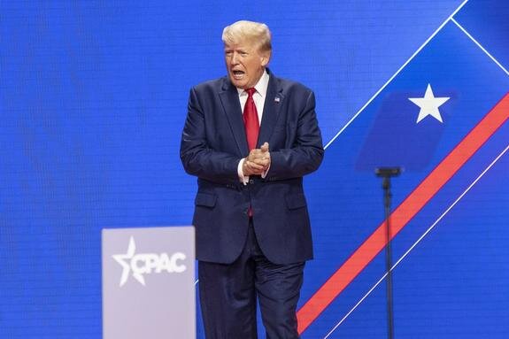    Бывший президент США Дональд Трамп, Lev Radin / globallookpress.com