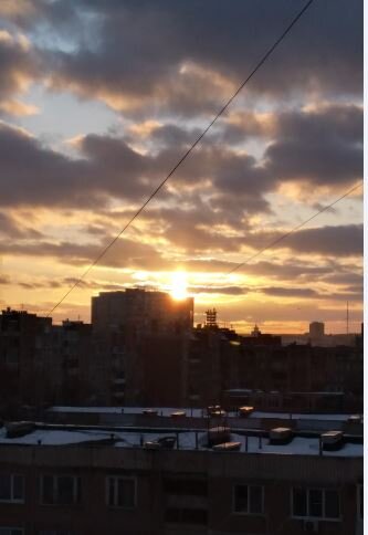 Вечерний закат