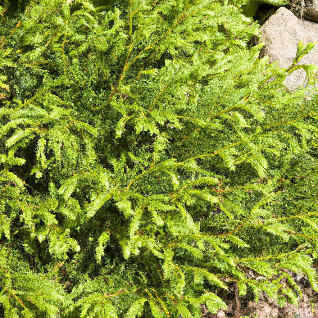 Карликовая ель.