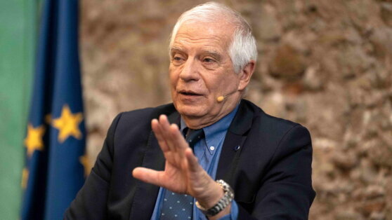    Боррель заявил, что миссия ЕС подготовит больше 11 тысяч украинских военных к концу марта Дарья Смирнова