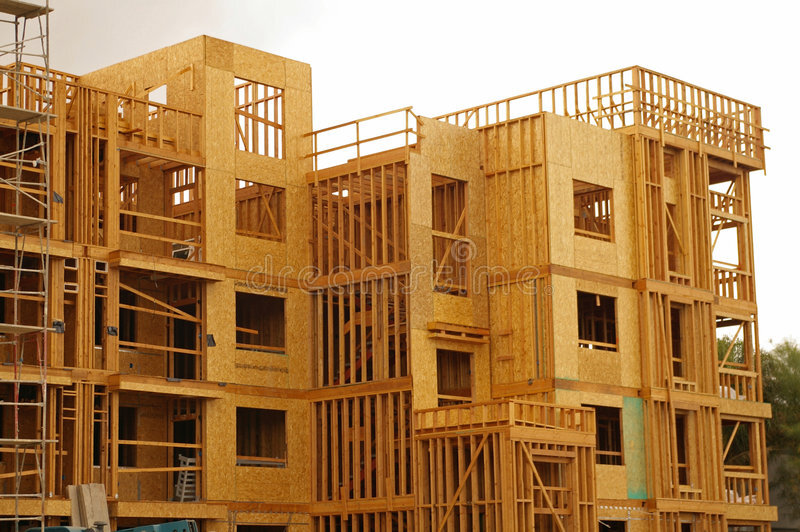 Многоэтажное строительство из дерева- прогресс или возврат к "деревянным" города