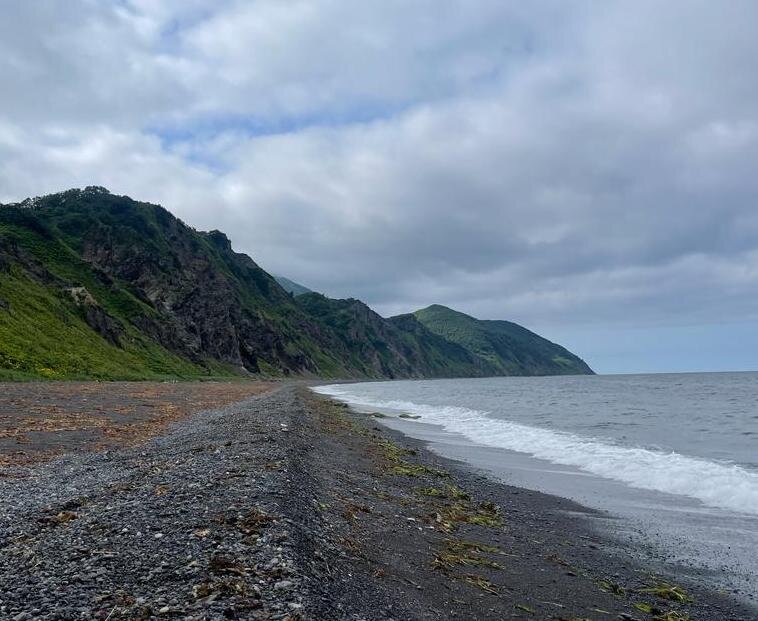 залив Анива, Сахалин, 2022. Фото с тренинга Сергея Севера "Перезагрузка"