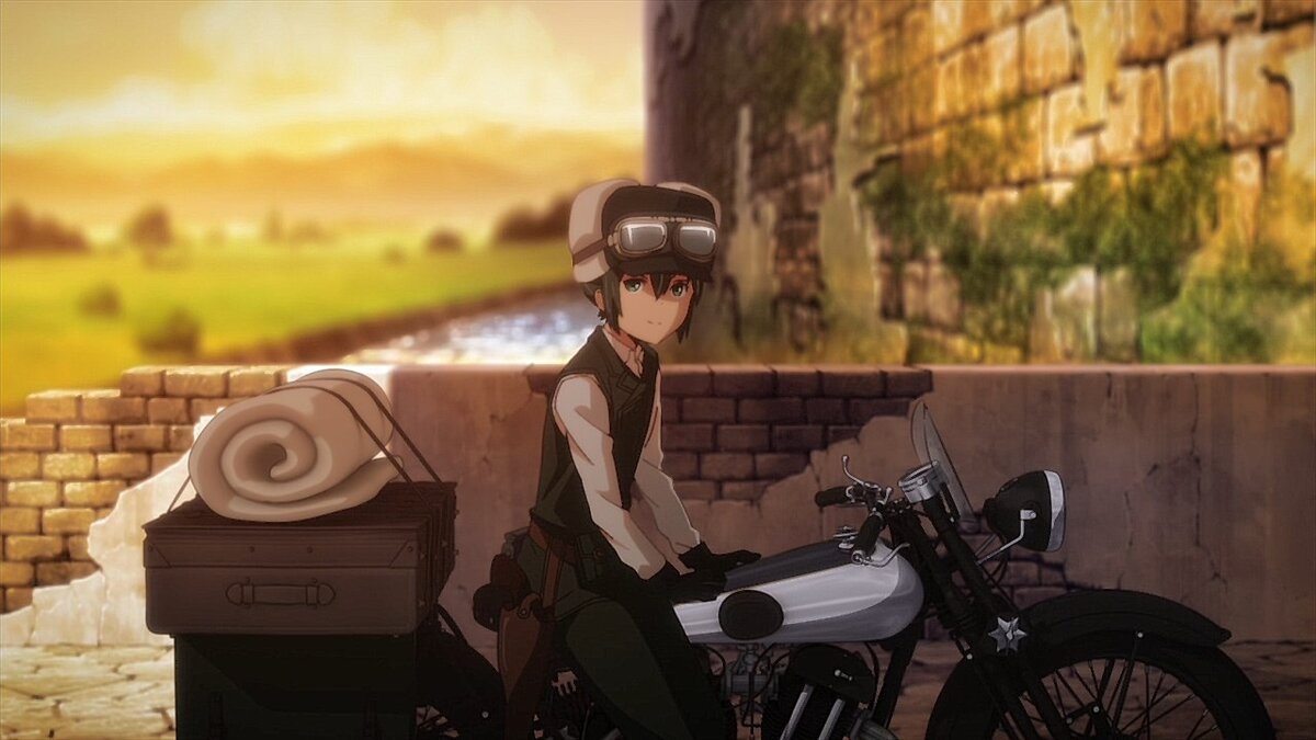 ПУТЕШЕСТВИЕ КИНО: ПРЕКРАСНЫЙ МИР / KINO NO TABI: THE BEAUTIFUL WORLD