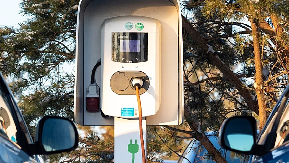 Станция зарядки