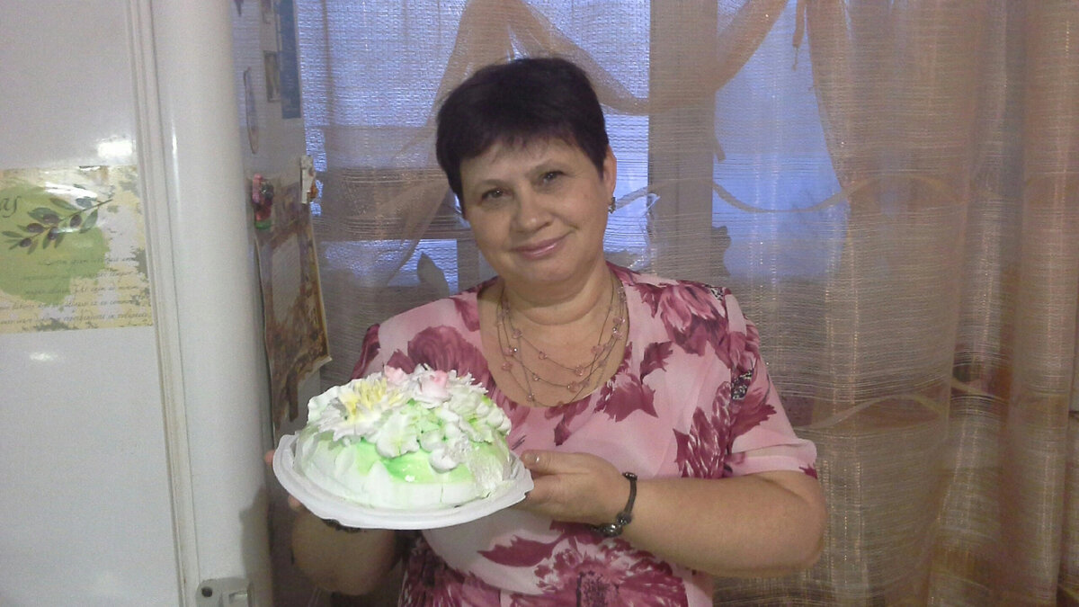 Вот такая я пошла на пенсию.