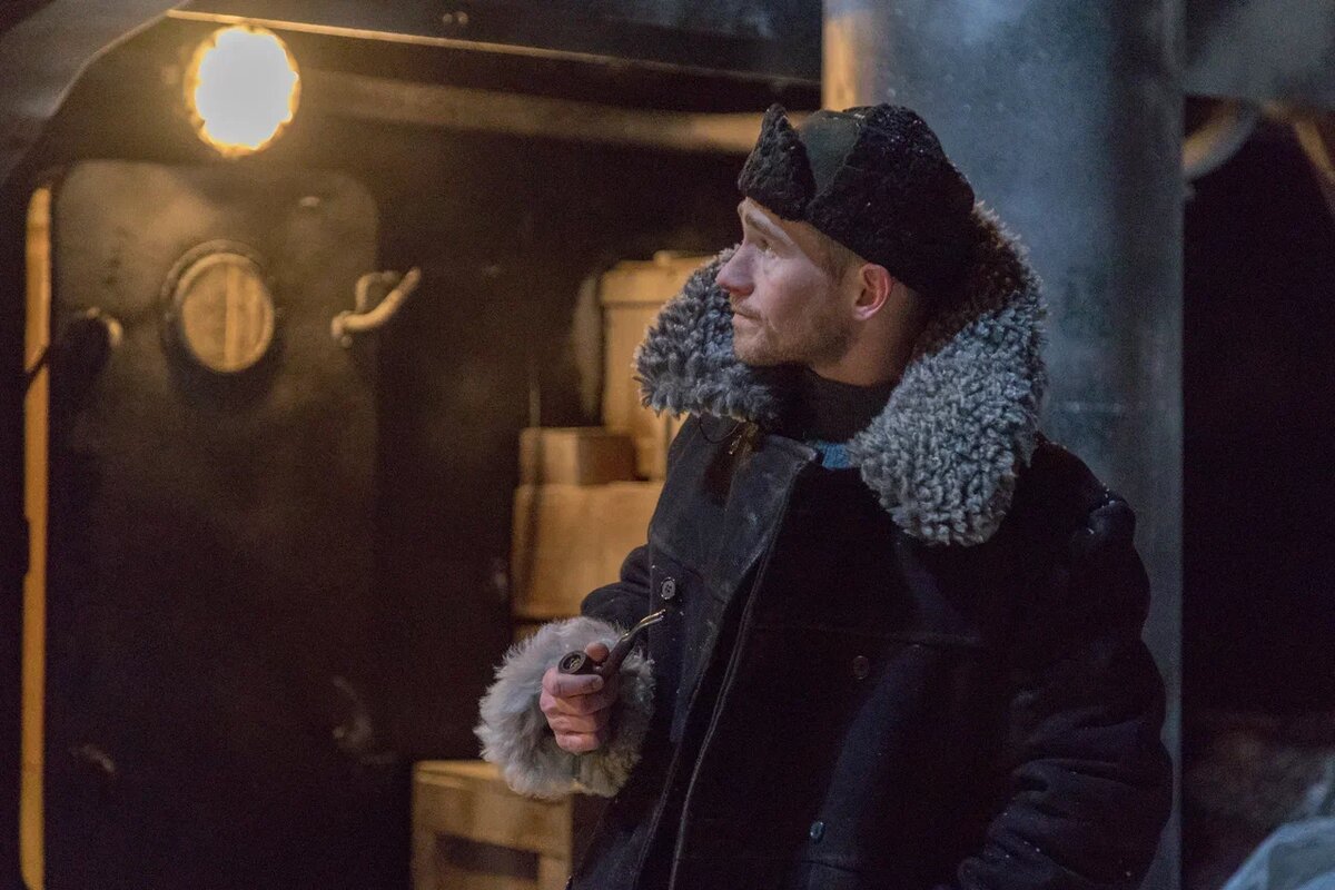    Начались съемки сериала more.tv «‎Челюскин. Первые» с Глебом Калюжным и Стасей Милославской (фото 3)