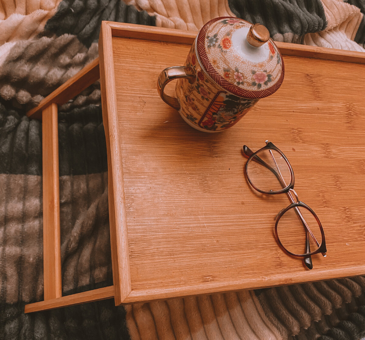 Поднос купила в Порядке (фото автора)