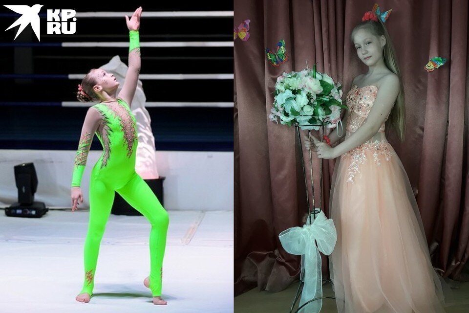     Маша с детства почти не болела и занималась воздушной гимнастикой. Фото: Предоставлено Еленой Душкиной