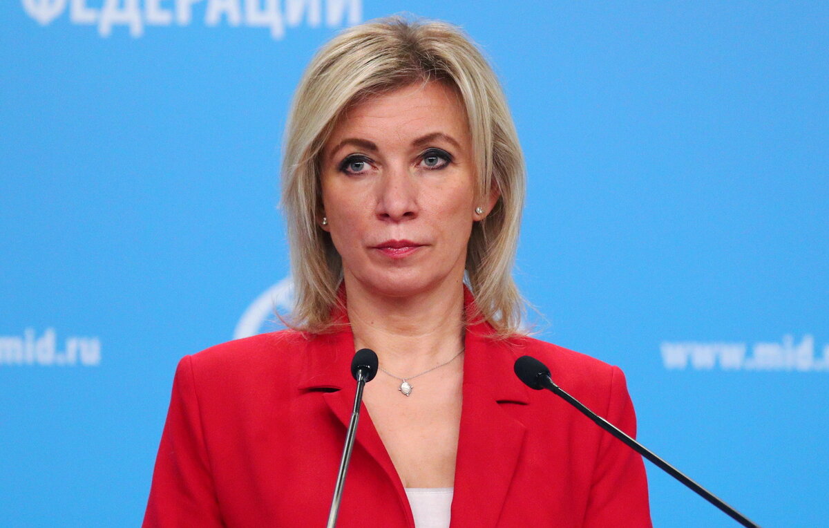    Официальный представитель МИД России Мария Захарова  Пресс-служба МИД РФ/ТАСС