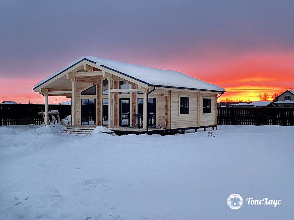 Дом-слиток. Дом-самородок. Бестселлер 2022 года.