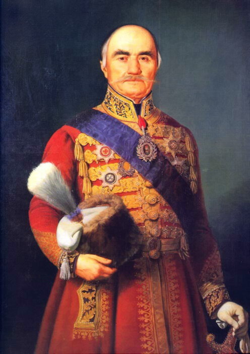 Милош Обренович (1780-1860)