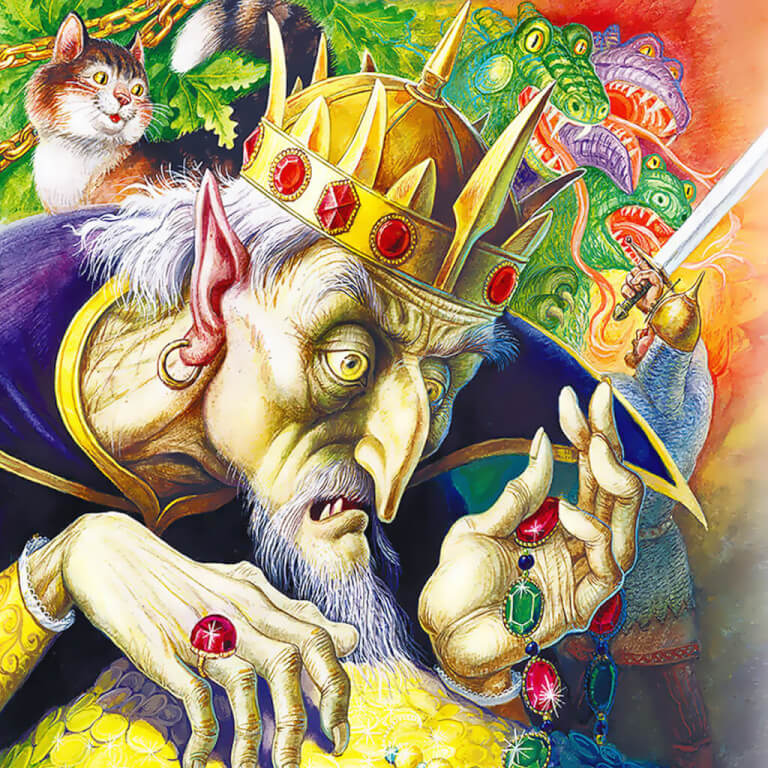 баба яга спасает мир кощей бессмертный