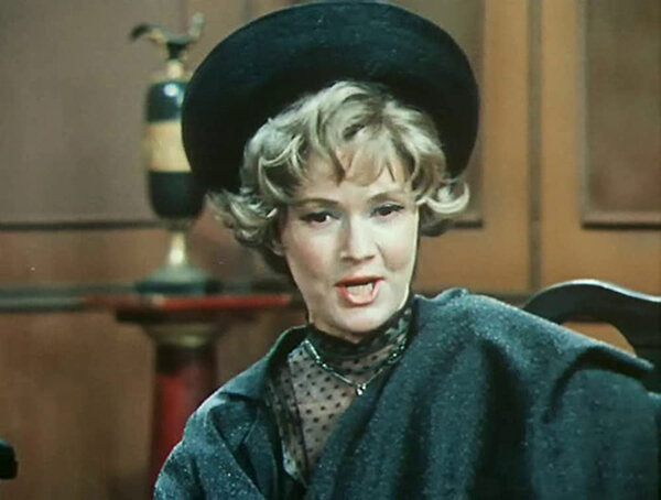 Телеспектакль "Миллионерша"