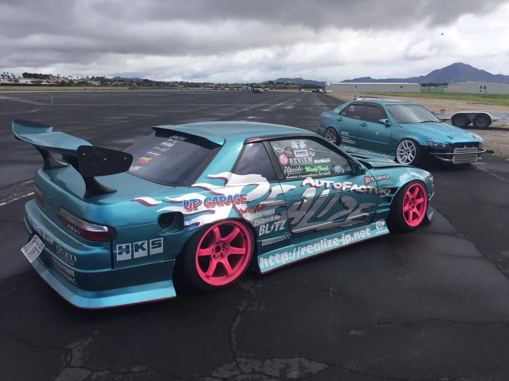 Nissan Silvia s14 Itasha