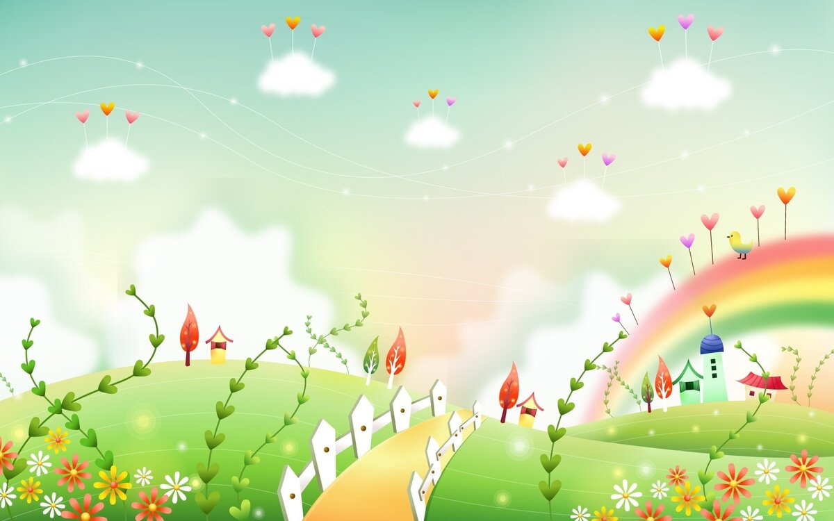 Цветущий мир детского сада: яркие цветы, игры и улыбки
