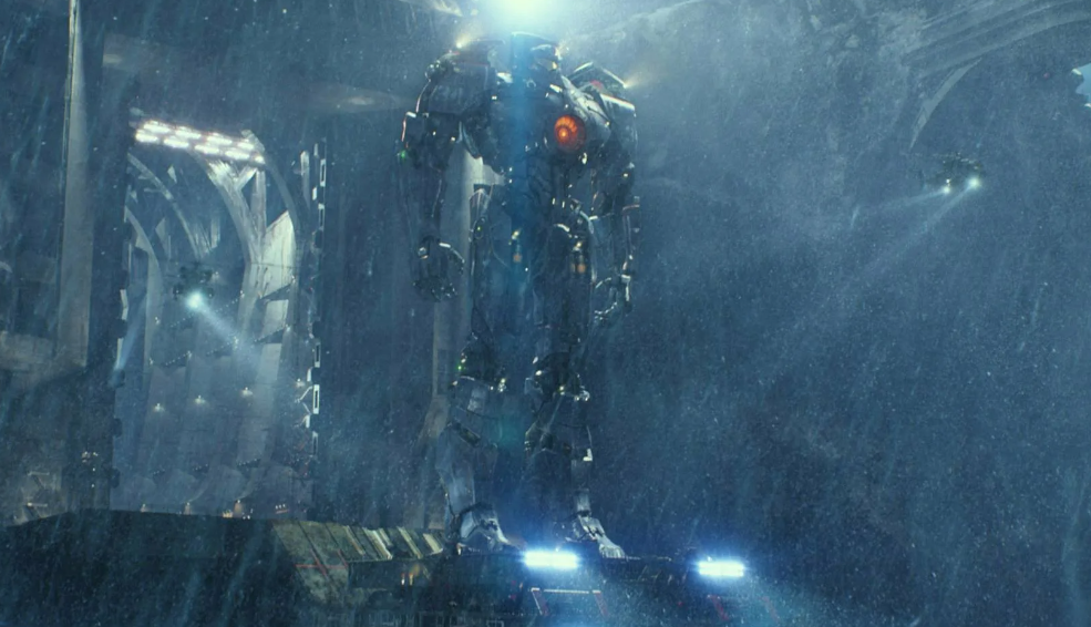 Кадр из фильма "Тихоокеанский рубеж"